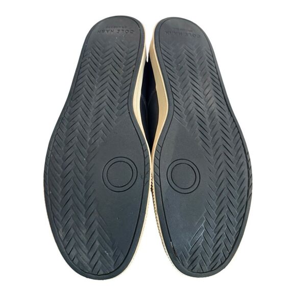 Cole Haan Men\'s Nantucket 2.0 Dark Blue Leather Slip-On Loafers Sneakers 13 main image 6